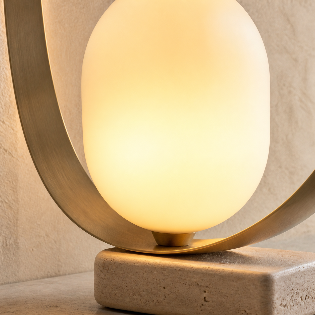 Noverlumia Arcstone Halo Lamp
