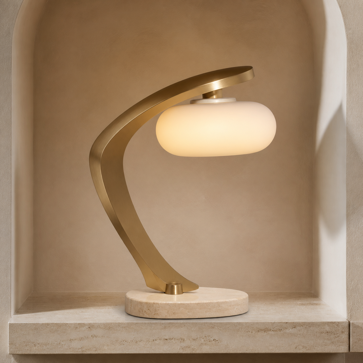 Noverlumia Arcstone Halo Lamp
