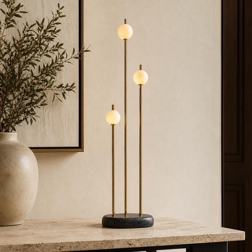 Noverlumia Orbit Reed Lamp
