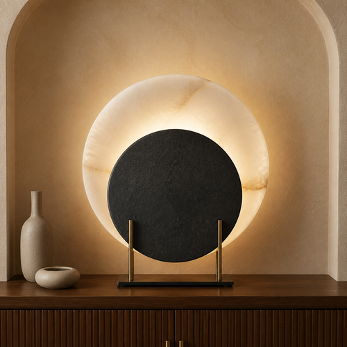 Noverlumia Sable Disk Lamp