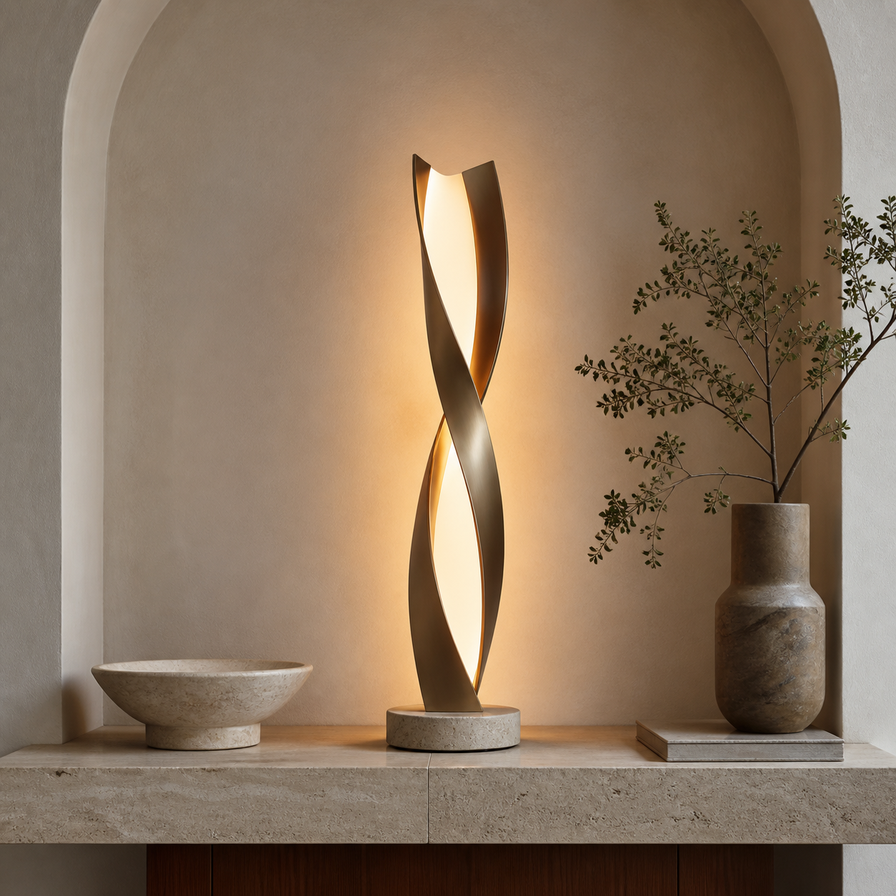 Noverlumia Tidal Ribbon Lamp